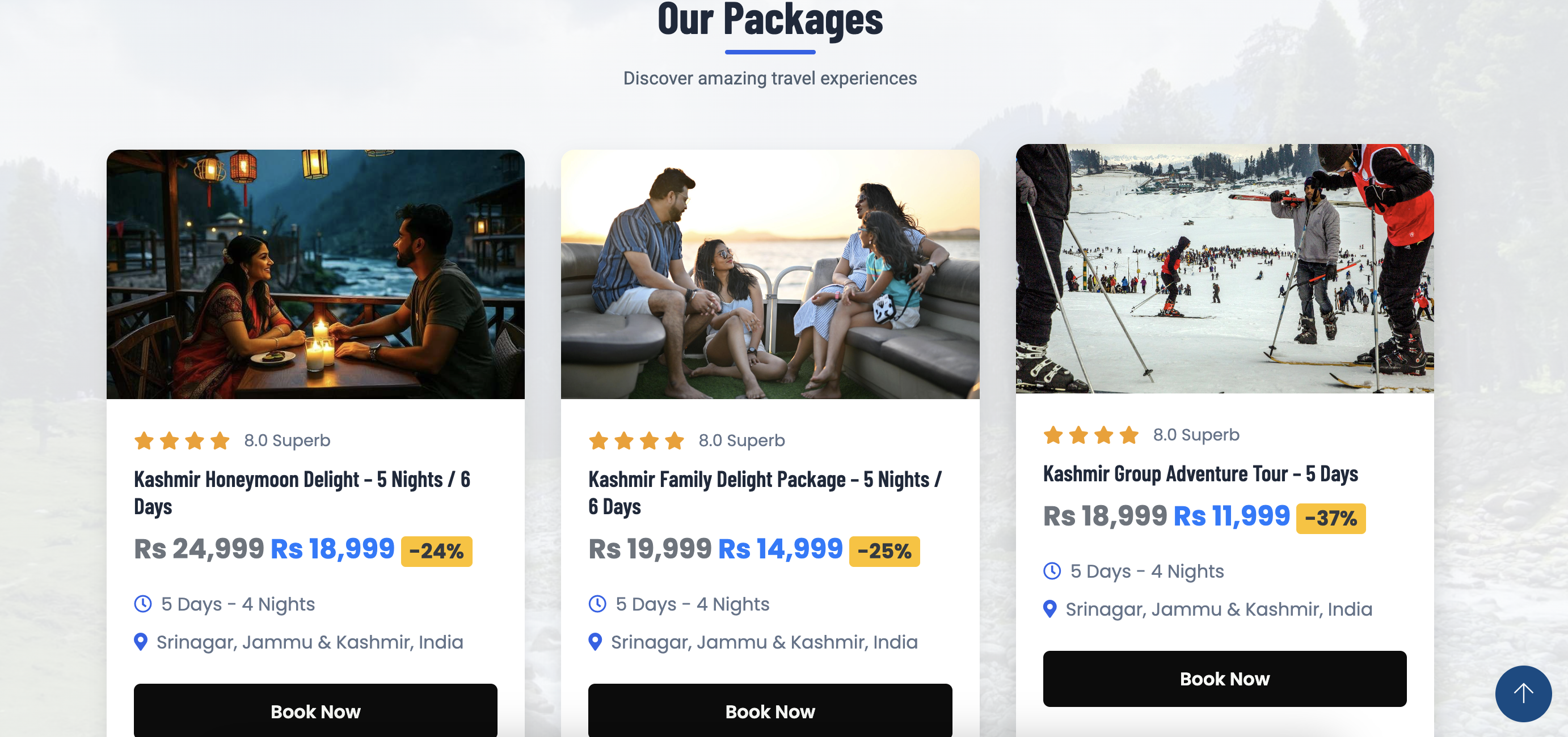 Tour And Travel Booking Platform